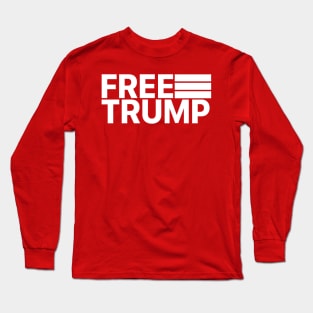 free trump Long Sleeve T-Shirt